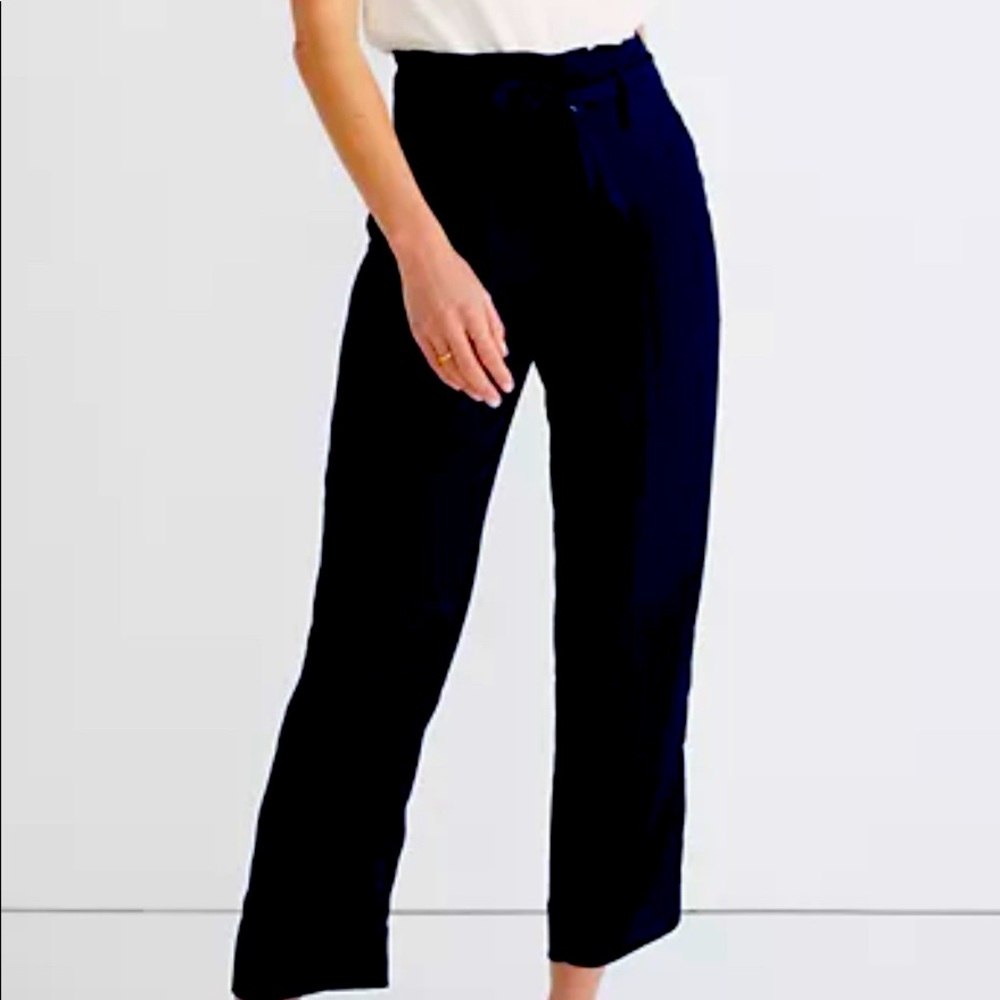 Madewell Paperbag Waist Pants - NWT MISSING BELT